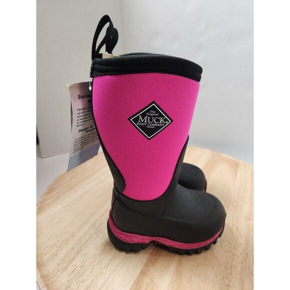Muck Boot Kid's Rugged II Performance Outdoor Boot Toddler Girl 7 - Picture 4 of 10